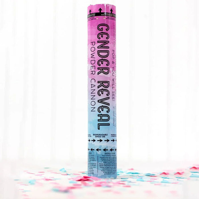 12" Gender Reveal Powder Cannon Pink | 1ct - Zurchers
