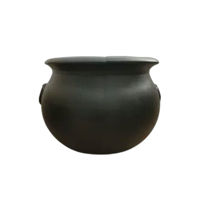 Black Plastic Cauldron 12" | 1 ct - Zurchers
