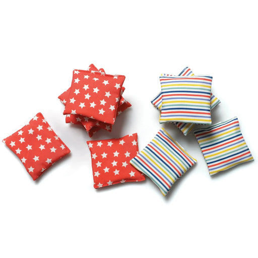 Stripes & Stars Bean Bags | 12 ct - Zurchers