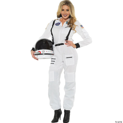 Adults Female Astronaut Costume – Small | 1ct - Zurchers