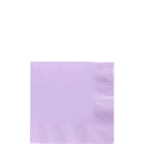Lavender Beverage Napkins | 40ct - Zurchers