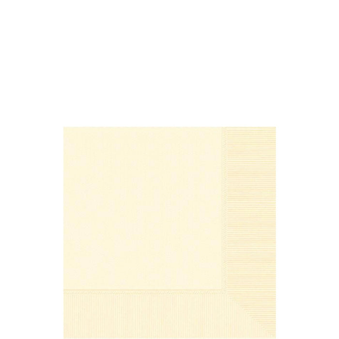 Vanilla Creme Beverage Napkins | 40ct - Zurchers