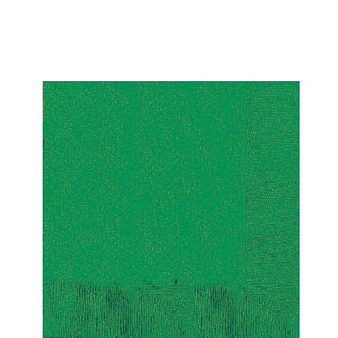 Festive Green Lunch Napkins | 40ct - Zurchers