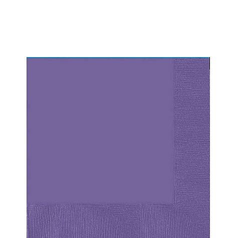 New Purple Lunch Napkins | 40ct - Zurchers