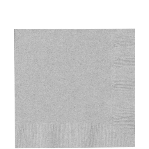 Silver Lunch Napkins | 40ct - Zurchers