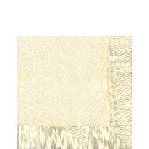 Vanilla Creme Lunch Napkins | 40ct - Zurchers