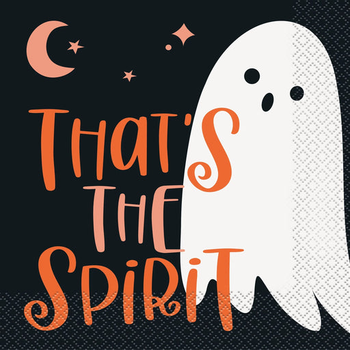 Spooky Spirits Ghost Lunch Napkins | 16 ct - Zurchers