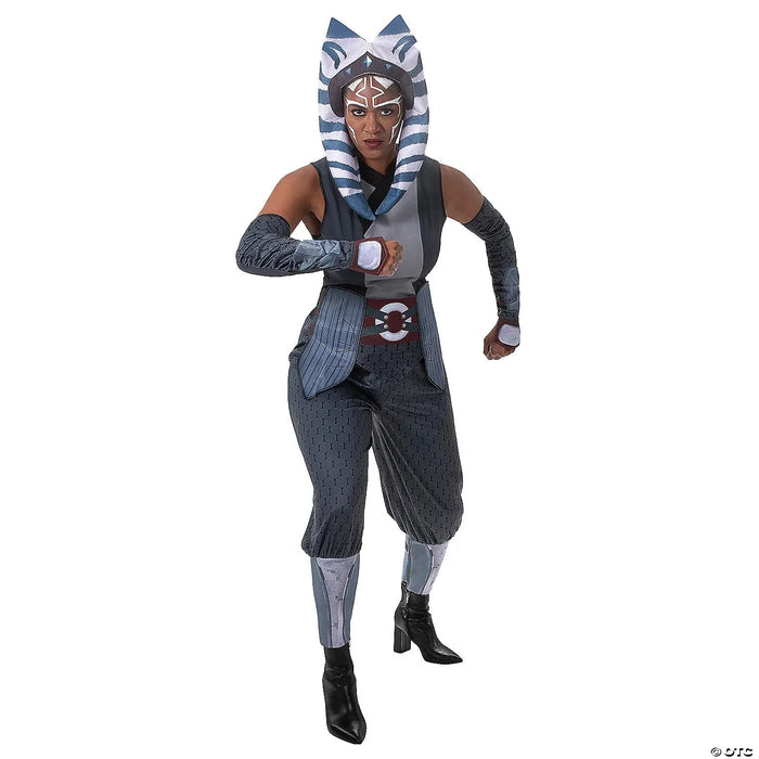 Adults Star Wars™ The Mandalorian™ Ahsoka Costume – Medium (8–10) - Zurchers