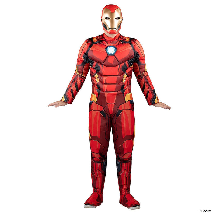 Adults Marvel’s Iron Man Qualux Costume – Large | 1ct - Zurchers