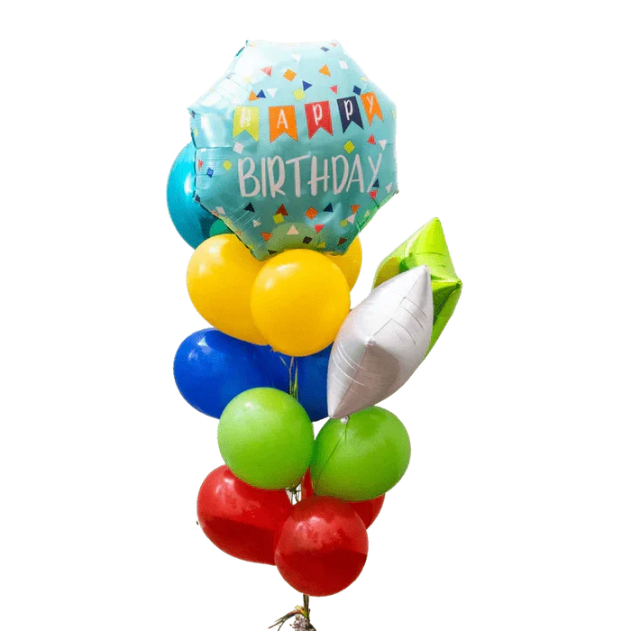 Happy Birthday Reason To Celebrate Deluxe Bouquet | 16 pcs - Zurchers