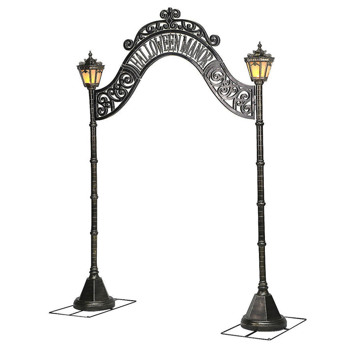 Halloween Manor Archway Halloween Prop 97" | 1 ct - Zurchers