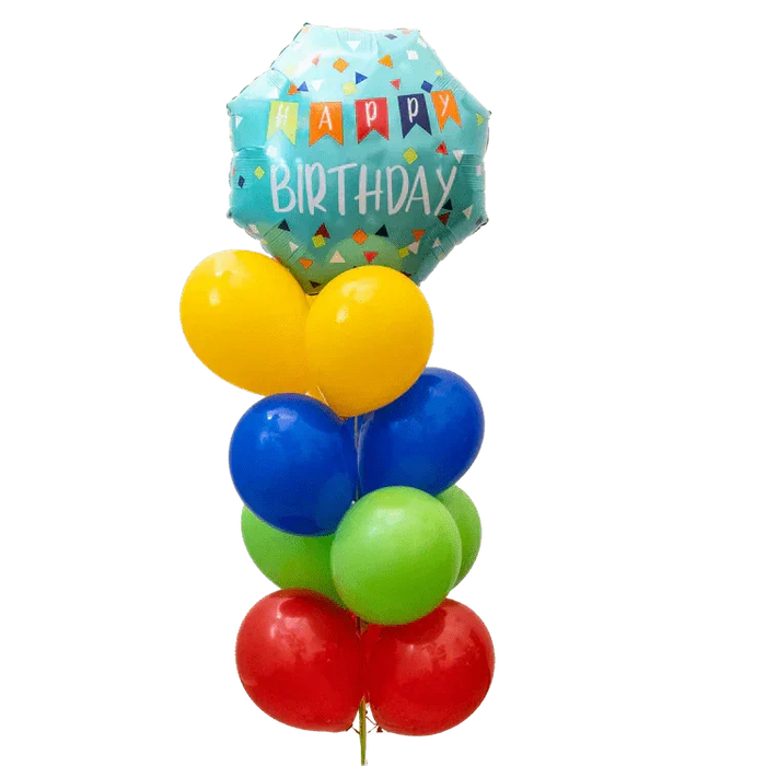 Happy Birthday Reason To Celebrate Basic Bouquet | 13 pcs - Zurchers