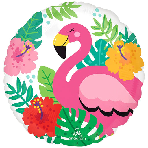 Let's Flamingle Mylar 18in | 1ct - Zurchers