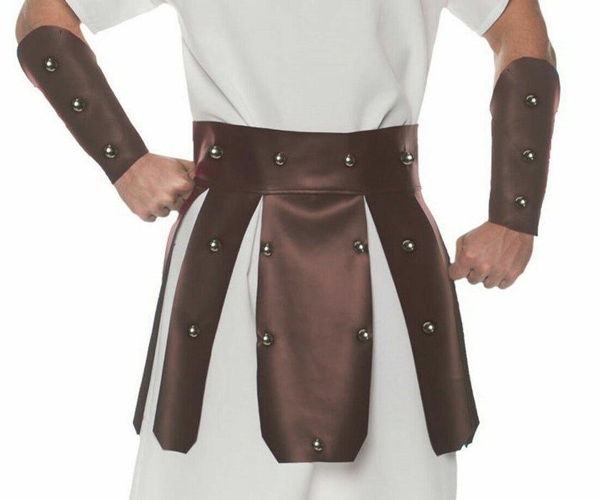 Brown Roman Belt | 1ct