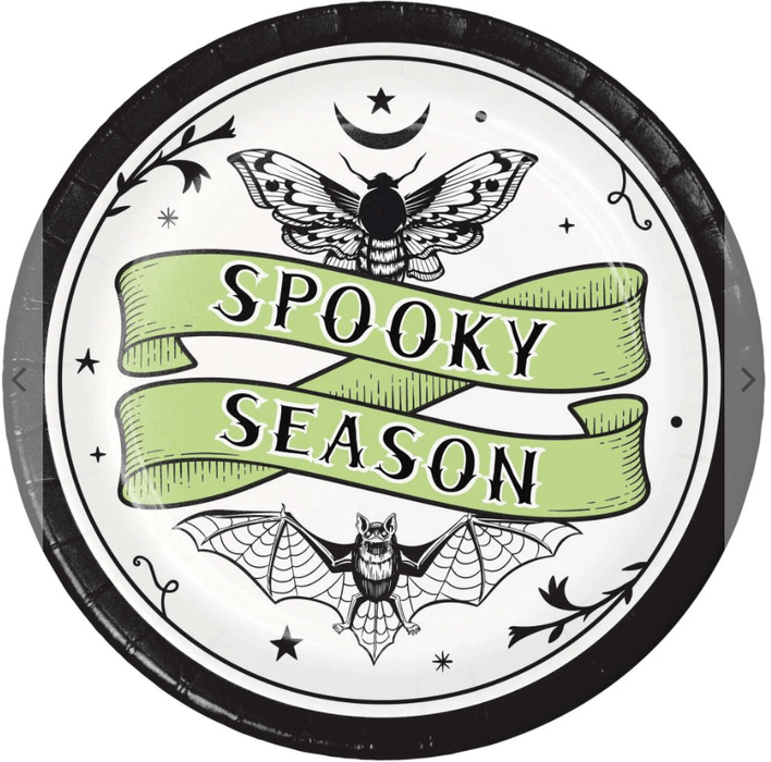 Spooky Season 6.75 inch Paper Luncheon Plate (8/Pkg)