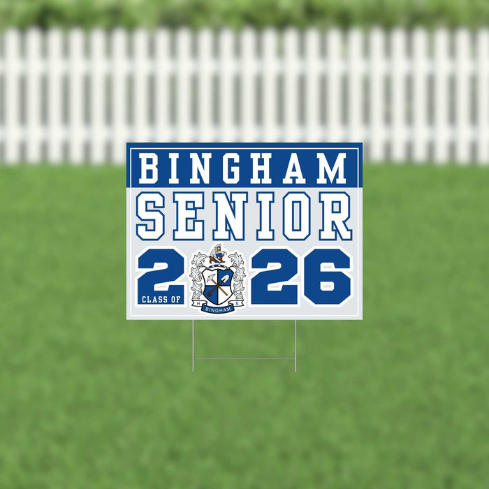 Brighton UT 2026 Senior Yard Sign | 1ct - Zurchers