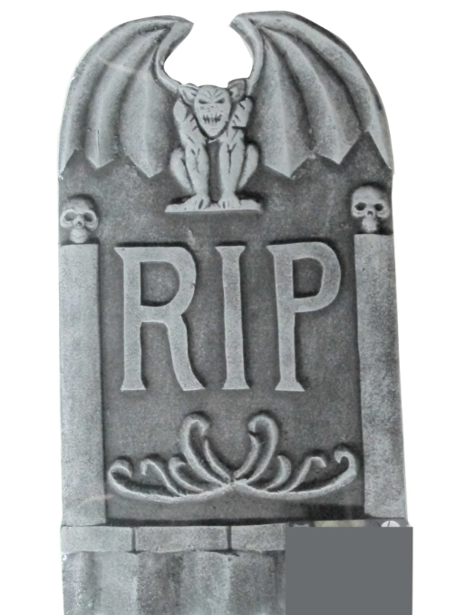 21" Assorted Tombstones