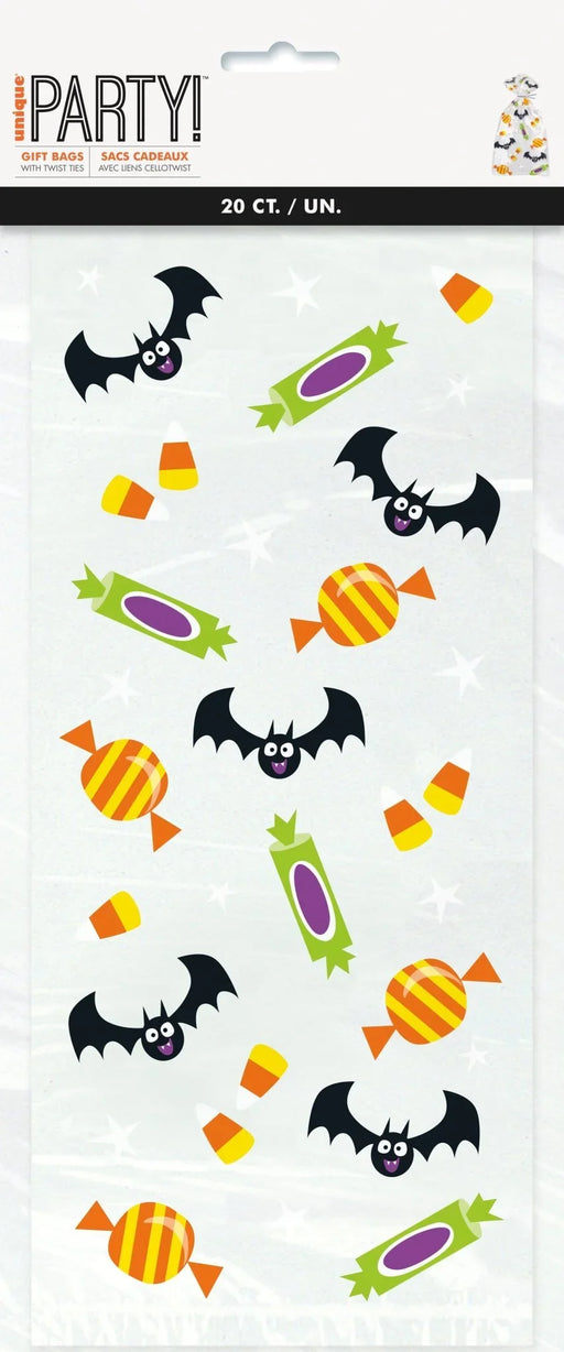 Bat & Candy Treat Bags | 20 ct - Zurchers