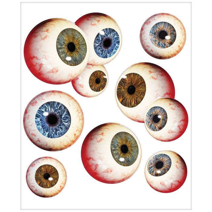 Halloween Eyes On You Window Decoration | 1ct - Zurchers