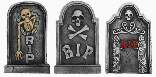 Skeleton Tombstone Assorted | 1 ct - Zurchers