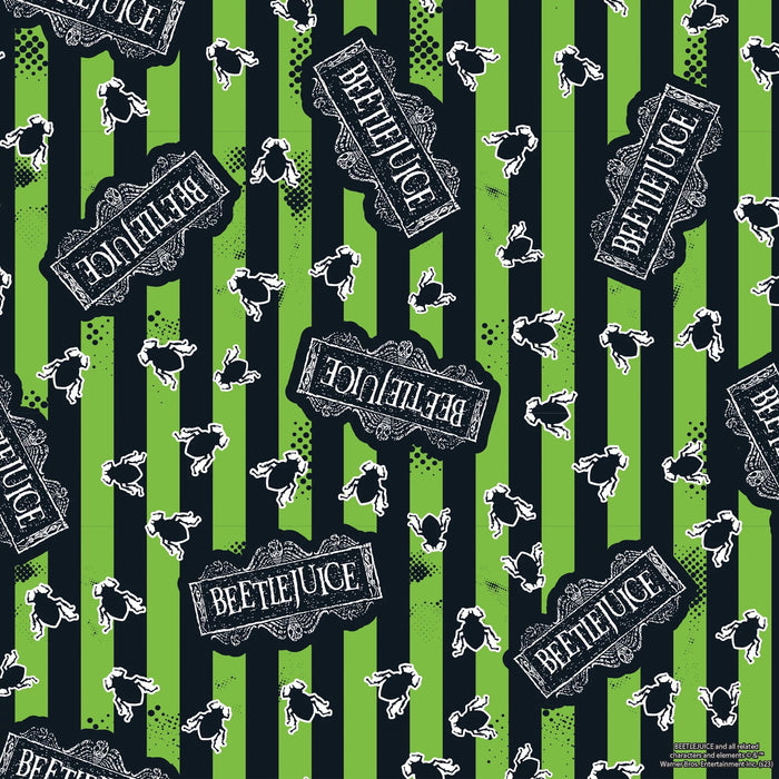 Beetlejuice™ Gift Wrap 30" x 8' | 1 ct - Zurchers
