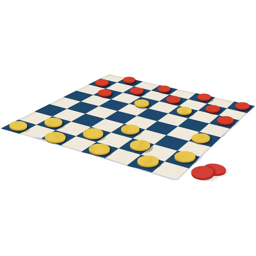 Giant Checkers Game Set | 25 pc - Zurchers