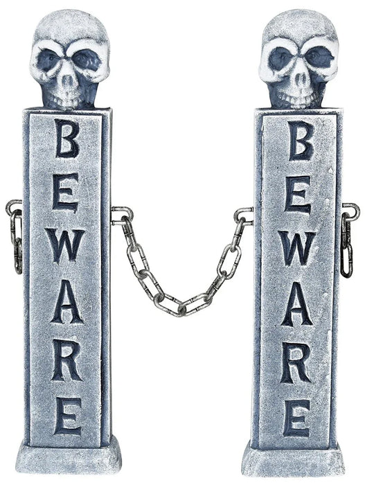 Cemetery Tombstone Marker Set 22" | 2pk - Zurchers