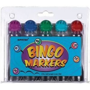 Bingo Markers | 5ct - Zurchers