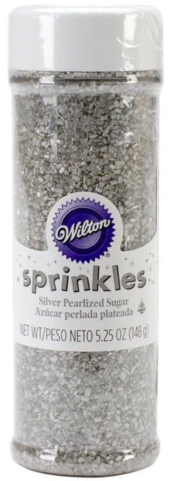 Silver Pearlized Sugar - Zurchers