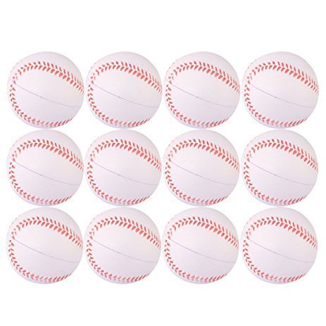 Mini Foam Baseballs | 12ct - Zurchers