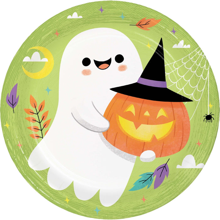 Halloween Faboolous Paper Lunch Plates 9" | 8 ct - Zurchers