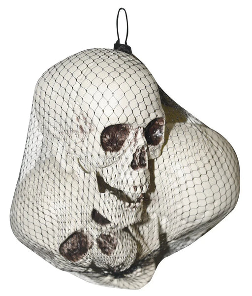 Halloween Bag Of Skulls 4" | 3 ct - Zurchers