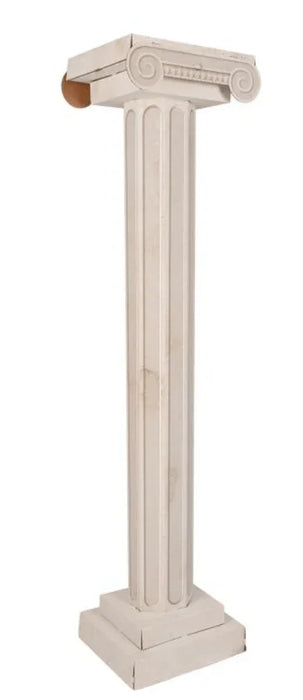 3D Cardboard Italian Column Prop 70" | 1ct - Zurchers
