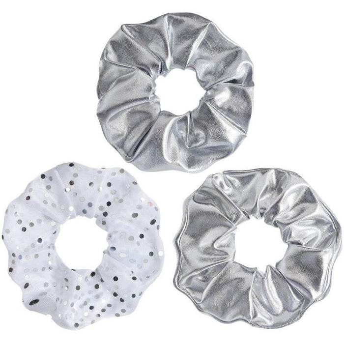 Silver Scrunchies | 3 pc - Zurchers
