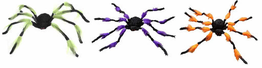 Assorted Furry Neon Spider 47" | 1 ct - Zurchers