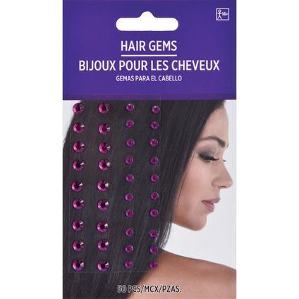 Purple Hair Gems | 50 pc - Zurchers