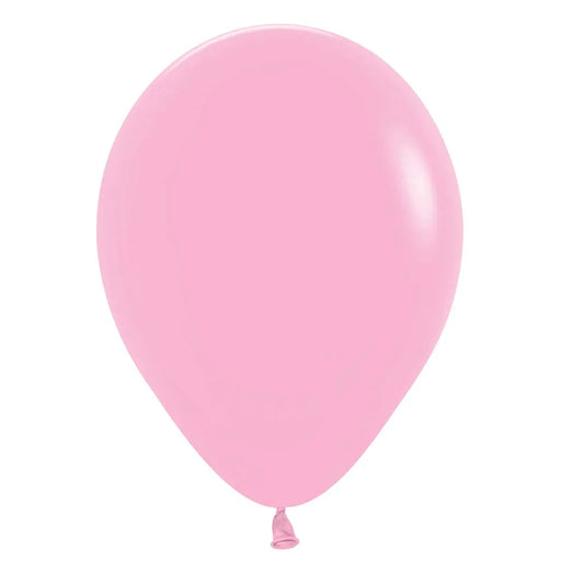 Bubble Gum Pink Latex Balloon w/ Helium & Hi - Float, 11" | 1 ct - Zurchers