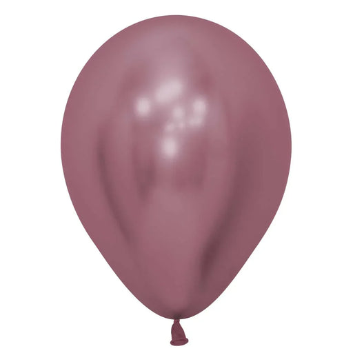 Reflex Pink Latex Balloon w/ Helium & Hi - Float, 11" | 1 ct - Zurchers