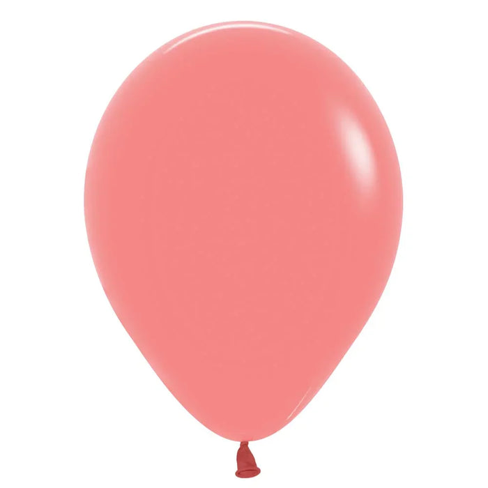 Tropical Coral Latex Balloon w/ Helium & Hi - Float, 11" | 1 ct - Zurchers