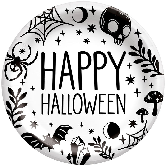Spellbound Round Plates 7" | 8 ct - Zurchers
