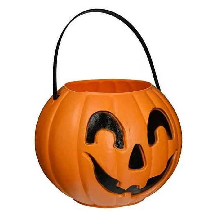 Trick or Treat Jack O Lantern With Handle 9" | 1 ct - Zurchers
