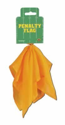 Football Penalty Flag Yellow | 1ct - Zurchers