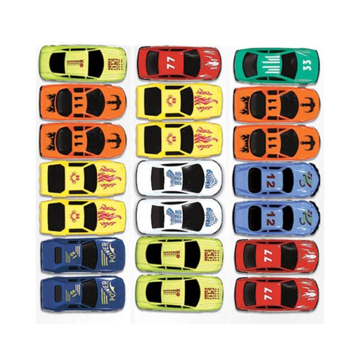 Die Cast Racing Cars 2.5" | 21ct - Zurchers