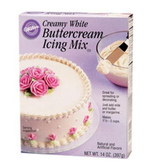 Creamy White Buttercream Icing Mix | 14 Oz. - Zurchers