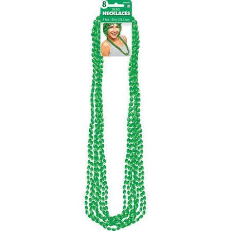 Green Beaded Necklaces | 8ct - Zurchers