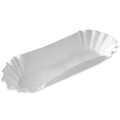 Hot Dog Paper Trays White | 50ct - Zurchers