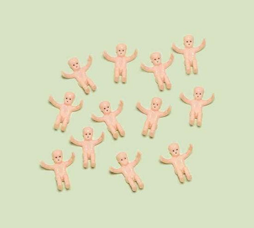 Tiny Baby Favor Charms | 12ct - Zurchers