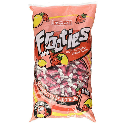 Tootsie Frooties Strawberry Lemonade 2.4lb | 1 ct - Zurchers