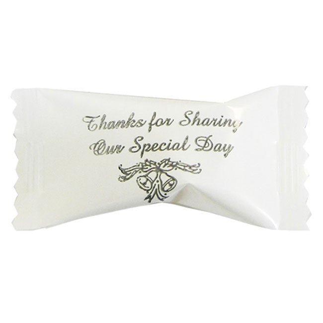 Wedding Thanks For Sharing Our Special Day Buttermint Creams | 1ct - Zurchers