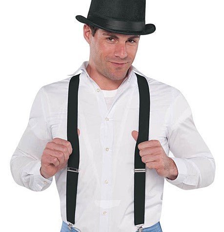 Black Suspenders | 1pr - Zurchers